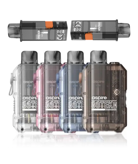 Bundle: Aspire Gotek X Kit + 2 Pack Pods