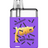 A Vaporesso Eco Nano Kit MTL vaping device with a purple body featuring a prominent yellow "1000" logo and white decorative lines and text.