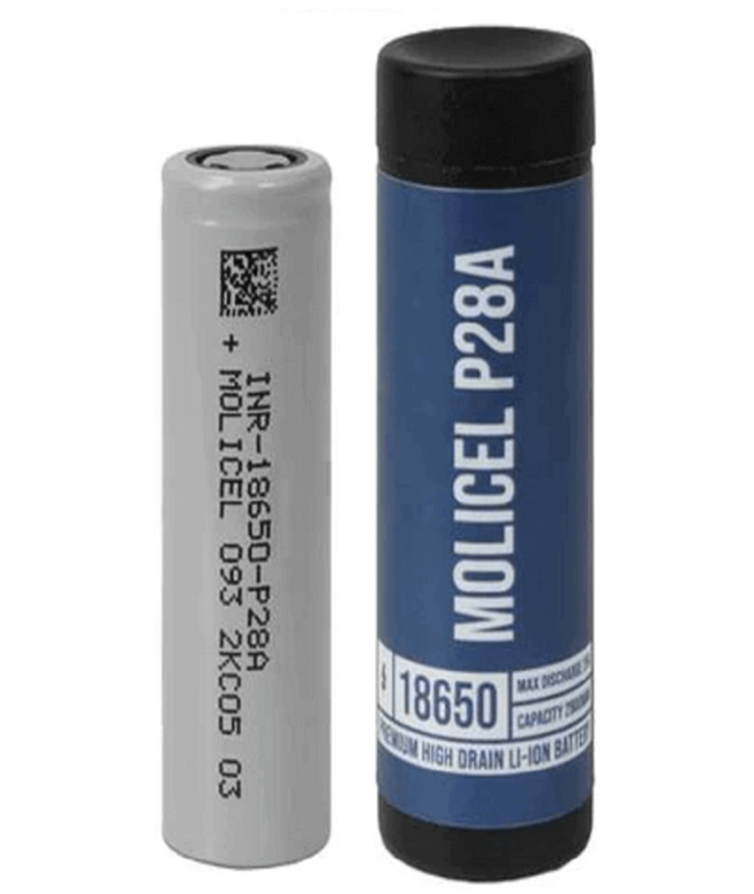 Molicel 18650 Rechargeable Vape Battery - P28A 35A