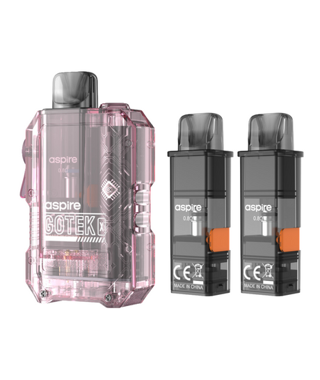 Bundle: Aspire Gotek X Kit + 2 Pack Pods