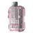 Transparent pink Aspire Gotek X Kit showcasing internal circuitry and branded with "Aspire Gotek X Kit" in a high-tech font, designed for both RDTL and MTL vaping, viewed against