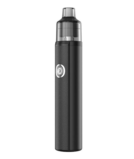 A black, cylindrical Aspire BP Stik Kit with a textured surface and a visible Aspire logo on the activation button.