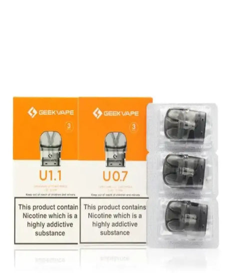 Geekvape U Pods - 3 Pack