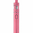 A pink Innokin Endura T18E Kit starter kit with a sleek design, featuring a power button and a clear refillable tank set against a plain background.