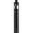 An image of a black, sleek Innokin Endura T18E Kit electronic cigarette with a clear tank, prominently displaying the Innokin logo near the top.