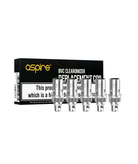 Aspire BVC Coils - 5 Pack