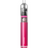 A pink Aspire Cyber G Kit with a clear tank and digital display, labeled "Aspire.