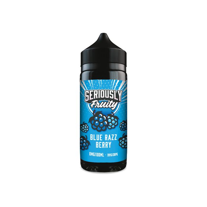 Doozy Seriously Fruity Blue razzberry - 100ml