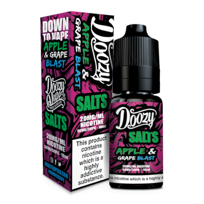 Doozy Salts Apple Grape Blast - 10ml