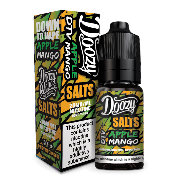 Doozy Salts Apple Mango - 10ml