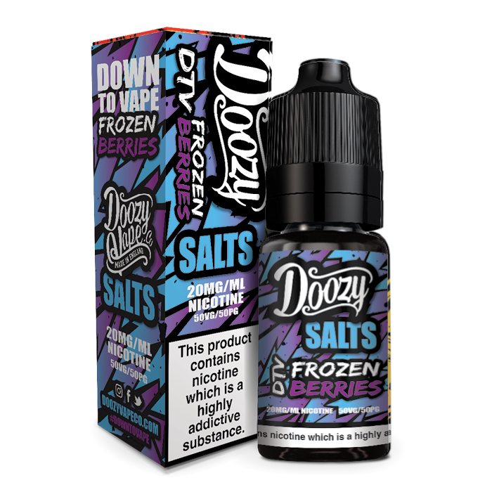 Doozy Salts Frozen Berries - 10ml