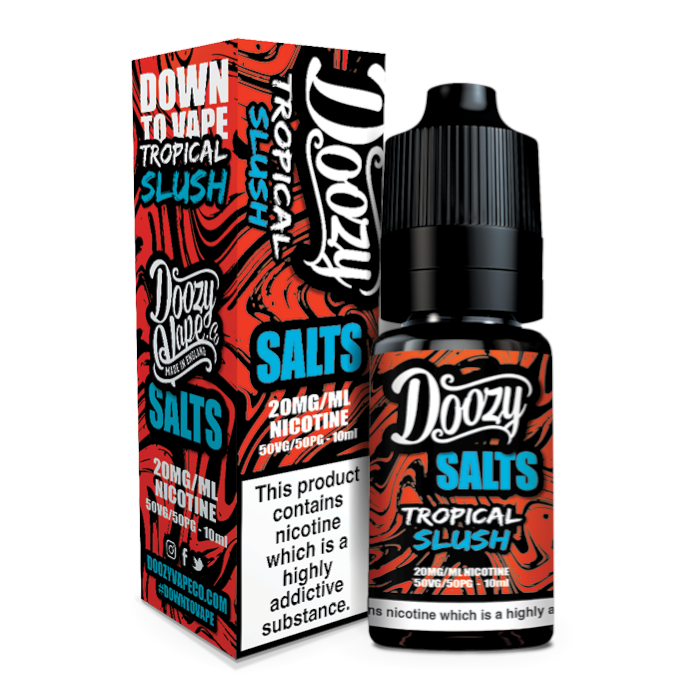 Doozy Salts Tropical Slush - 10ml