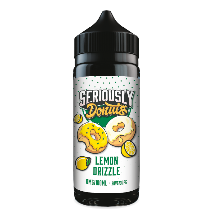 Doozy Seriously Donuts Lemon Drizzle - 100ml