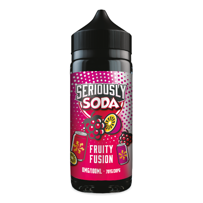 Doozy Seriously Soda Fruity Fusion - 100ml