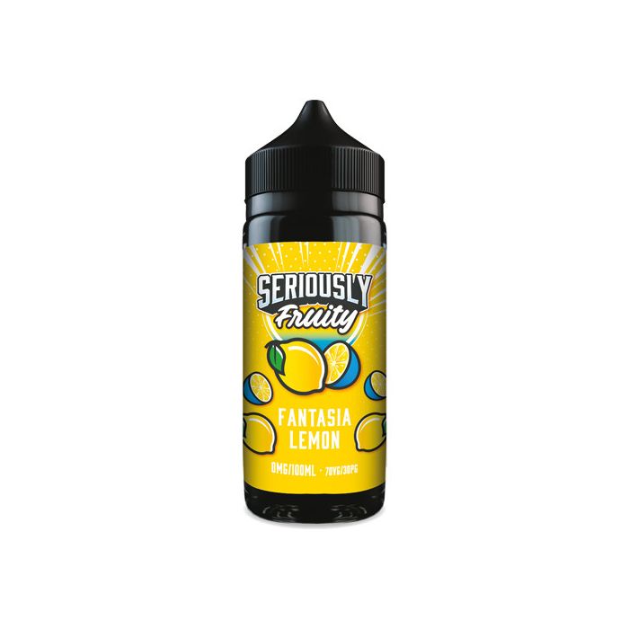 Doozy Seriously Fruity Fantasia Lemon - 100ml