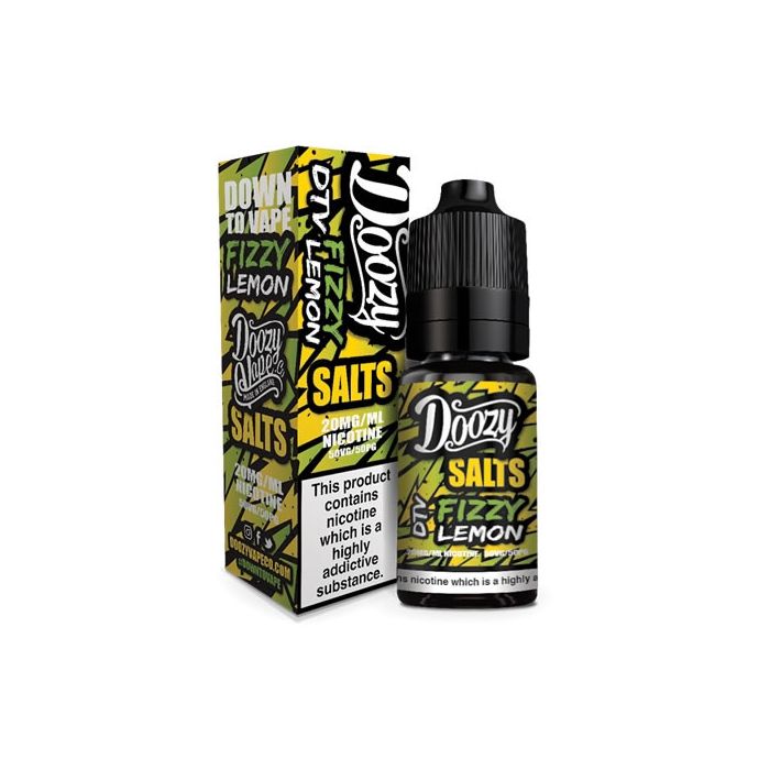 Doozy Salts Fizzy Lemon - 10ml