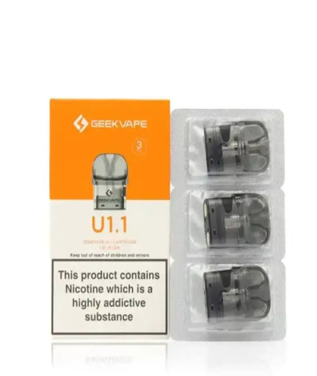 Geekvape U Pods - 3 Pack