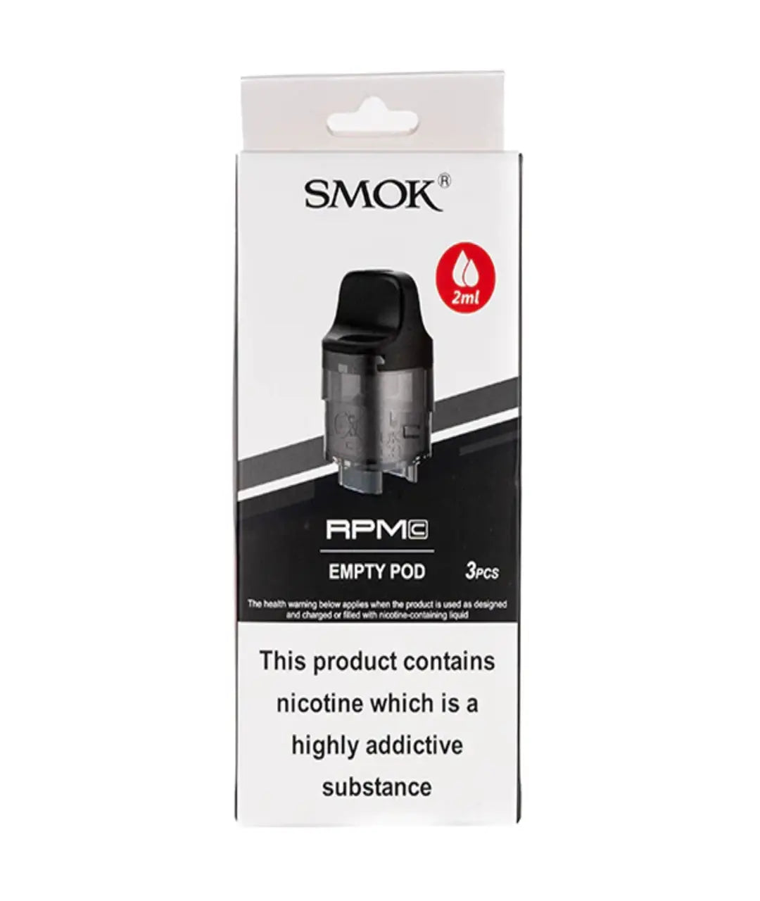 Smok RPM C Replacement Pods - 3 Pack