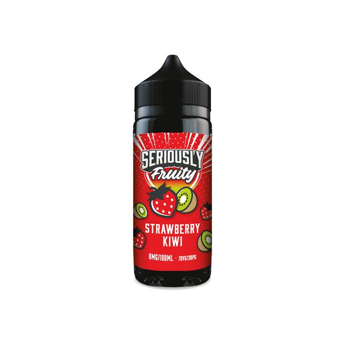 Doozy Seriously Fruity Strawberry Kiwi - 100ml