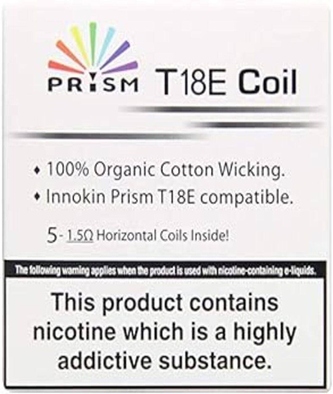 Innokin T18E Coils - 5 Pack