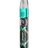 A modern Voopoo Argus P1s Pod Kit e-cigarette, with a transparent body showcasing internal mechanics, featuring a digital display and turquoise and black design accents.